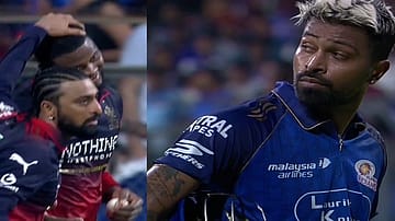Watch | Brother vs Brother as Krunal Pandya Celebrates Aggressively After Hardik’s Wicket