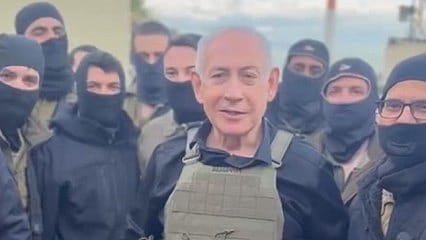 ‘War Far From Over’, Says Netanyahu During Southern Lebanon Visit ‘War Far From Over’, Says Netanyahu During Southern Lebanon Visit