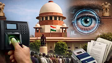 SC Issues Notice to ECI, Centre on PIL Seeking Biometric, Iris Verification for Voters