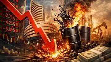 Markets in Freefall: Sensex Crashes Over 1,400 Points as Oil Shock Hits Hard