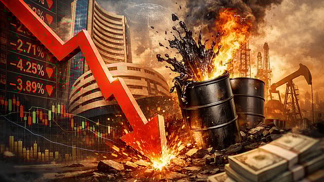 Markets in Freefall: Sensex Crashes Over 1,400 Points as Oil Shock Hits Hard