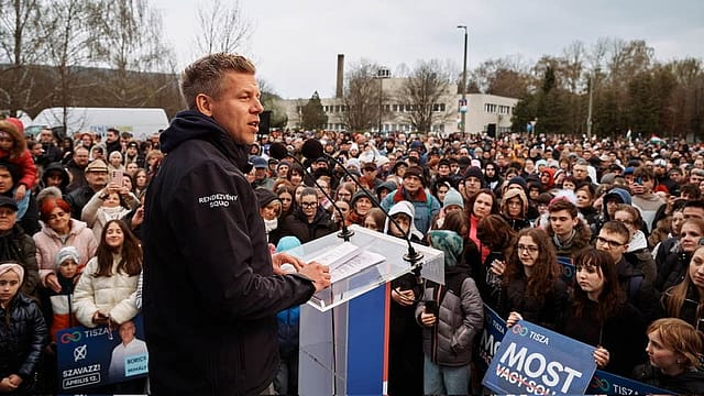 Who Is Peter Magyar? The Lawyer, Whistleblower, and New Face of Hungarian Politics Who Is Peter Magyar? The Lawyer, Whistleblower, and New Face of Hungarian Politics