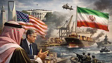 Riyadh Presses Washington to Reconsider Iran Port Blockade: Report