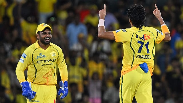 CSK's spin trap ensures KKR's winless streak continues, Sanju Samson lights up Chepauk