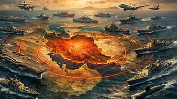 15 US Warships, One Region, Zero Clarity: Is Iran Being Slowly Encircled at Sea?