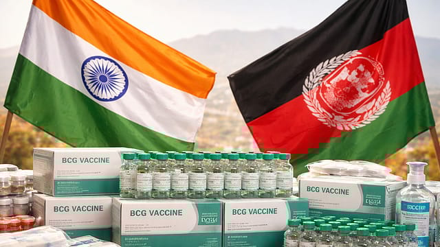 India Sends 13 Tonnes of BCG Vaccines to Afghanistan to Boost Child Immunisation India Sends 13 Tonnes of BCG Vaccines to Afghanistan to Boost Child Immunisation