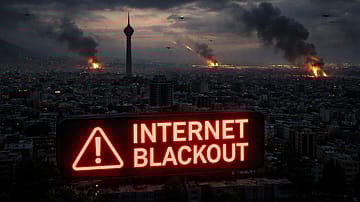 Iran’s Digital Isolation Grows as US Blocks Maritime Trade Routes