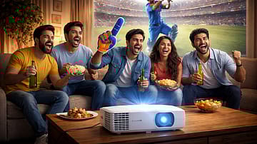 The Big Screen Shift: Why Bharat is Skipping TVs for Projectors This IPL