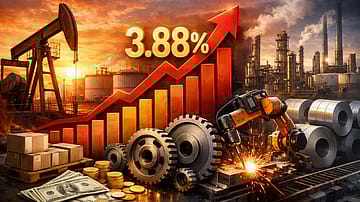 Wholesale Inflation Hits 3.88% in March, Driven by Crude and Manufacturing Costs