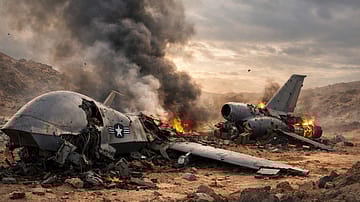 Shot Down or System Failure? US Breaks Silence on $250 Million ‘Crashed’ Spy Drone