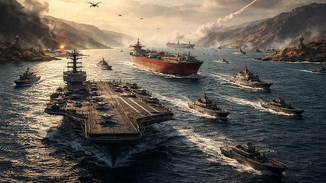 US Blockade Tightens Noose on Iran, $435 Million a Day at Stake