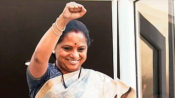 K Kavitha: Breakaway Daughter