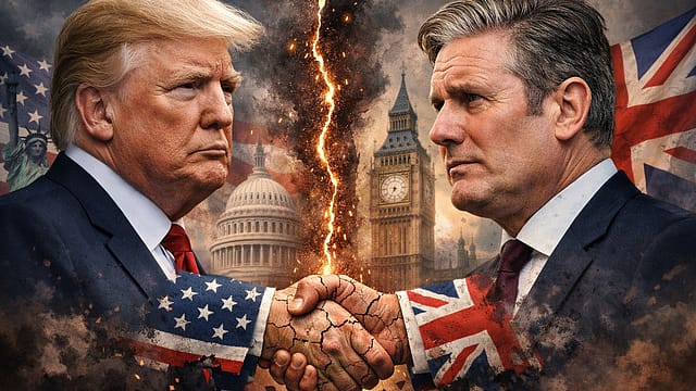 Special Relationship, Not So Special Anymore? Inside Trump and Starmer’s Breaking Bond Special Relationship, Not So Special Anymore? Inside Trump and Starmer’s Breaking Bond