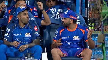 Watch | Shreyas Iyer’s jaw-dropping catch at boundary silences Wankhede, Rohit Sharma in disbelief