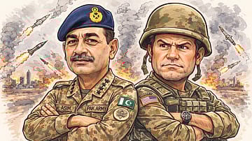 Pete Hegseth Warns Iran of Strikes as Asim Munir Pushes Diplomacy in Tehran 