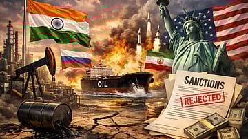Big Blow to India’s Oil Lifeline as US Scraps Waiver on Russian and Iranian Crude