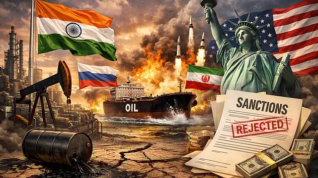 Big Blow to India’s Oil Lifeline as US Scraps Waiver on Russian and Iranian Crude