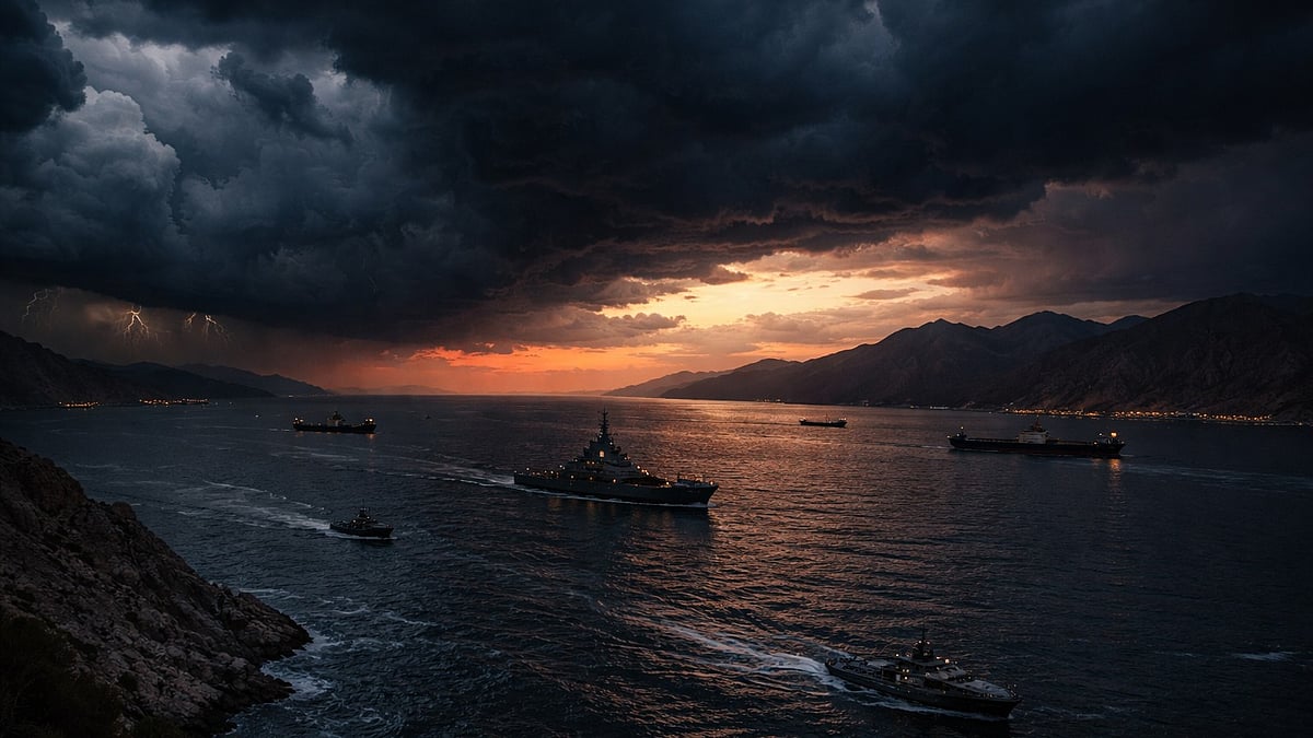 Iran demands 'immediate release' of Touska vessel and crew after 'US assault' in regional waters