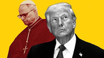Trumped By the Pope