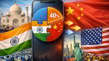India Replaces China as Major Smartphone Supplier to US, Captures 40% Share: Report