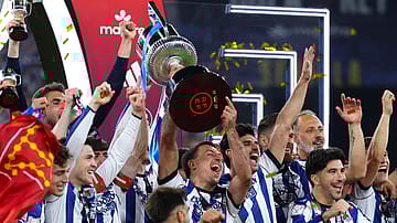 Goalie Marrero ‘the Hero’: Real Sociedad Pip Atletico Madrid on Penalties to Lift Copa del Rey