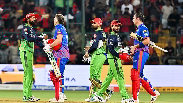 DC vs RCB: A Classic IPL Contest That Kept Viewers On Edge Of Their Seats