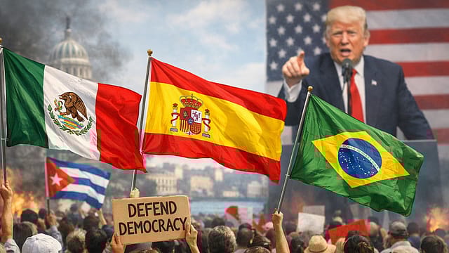 ‘Protect Democracy’: Mexico, Spain, Brazil Unite Amid Fears of Trump’s Cuba Move