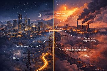 The Electricity-Air Pollution Nexus: What Indian Cities Know but Don’t Say