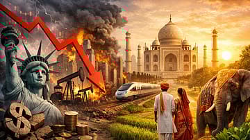 US Recession Fears Surge Amid Oil Shock — But Why India May Escape the Storm