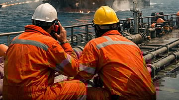 ‘You Are Firing Now’: Distress Call Captures Indian Crew’s Fear as Tankers Come Under Fire in Hormuz