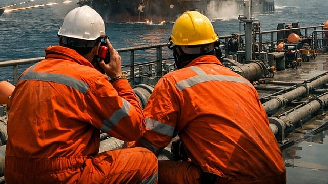 ‘You Are Firing Now’: Distress Call Captures Indian Crew’s Fear as Tankers Come Under Fire in Hormuz