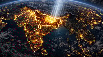 India’s Brightest State? NASA Map Puts Uttar Pradesh on Global Spotlight