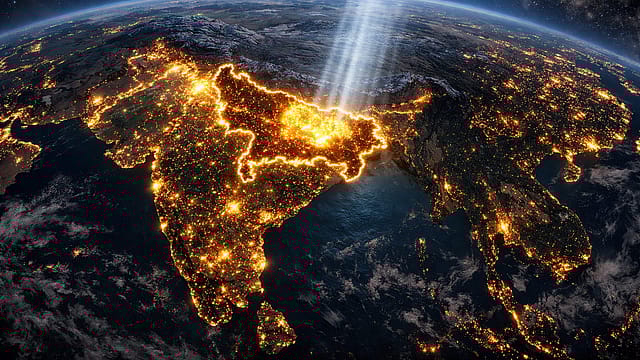 India’s Brightest State? NASA Map Puts Uttar Pradesh on Global Spotlight