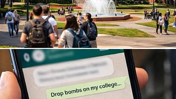 ‘Drop Bombs on my College’: Florida Student Arrested Over WhatsApp Message