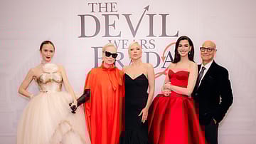 Meryl Streep, Anne Hathaway, Blunt Bring Glamour to ‘The Devil Wears Prada 2’ Red Carpet in NYC