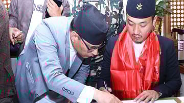 Nepal's Home Minister Sudhan Gurung Resigns Amid Share Transaction Controversy