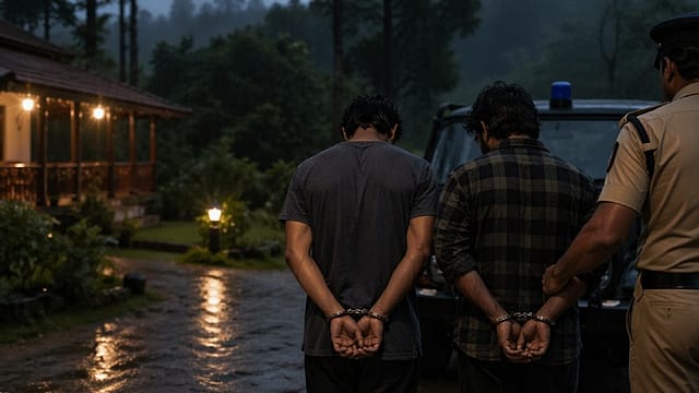 Karnataka: US National Allegedly Sexually Assaulted at Kodagu Homestay; Two Arrested