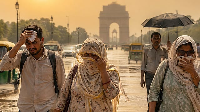 Delhi's Heatwave Is Here Early and It's Only Getting Worse - What You Need to Know