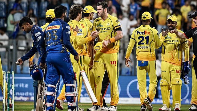 IPL 2026: Samson's Unbeaten Century Powers CSK to Historic 103-Run Win Over MI