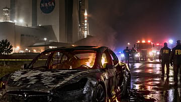 Burned Tesla, Missing Scientist: NASA Engineer’s Fiery Death Sparks FBI Investigation