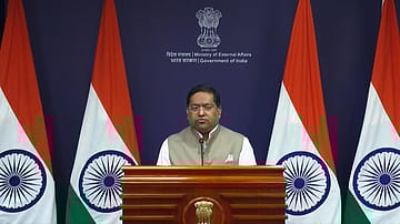 ‘Seen Some Reports’: MEA Reacts After Trump Reshares Video With Derogatory India, China Remark