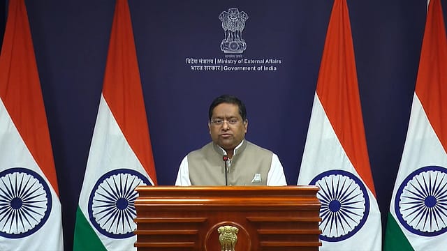 ‘Seen Some Reports’: MEA Reacts After Trump Reshares Video With Derogatory India, China Remark