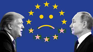 A Friendless Continent: Europe caught between Trump and Putin