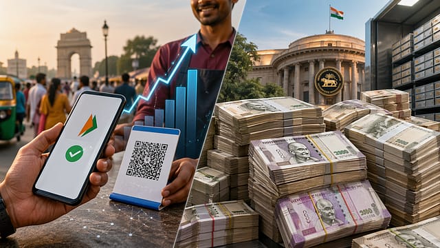 UPI Hits Rs 314 Trillion, Yet Cash in Circulation Touches All-Time High: Report