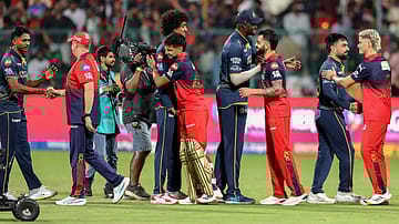 IPL 2026: RCB Chase Down 206 as Kohli, Padikkal Sink Gujarat Titans