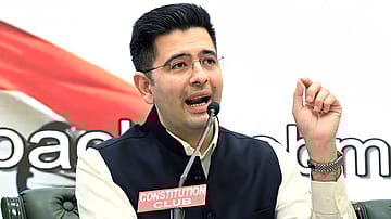 AAP's Rajya Sabha Bloc Splits: Raghav Chadha, Six MPs Join BJP