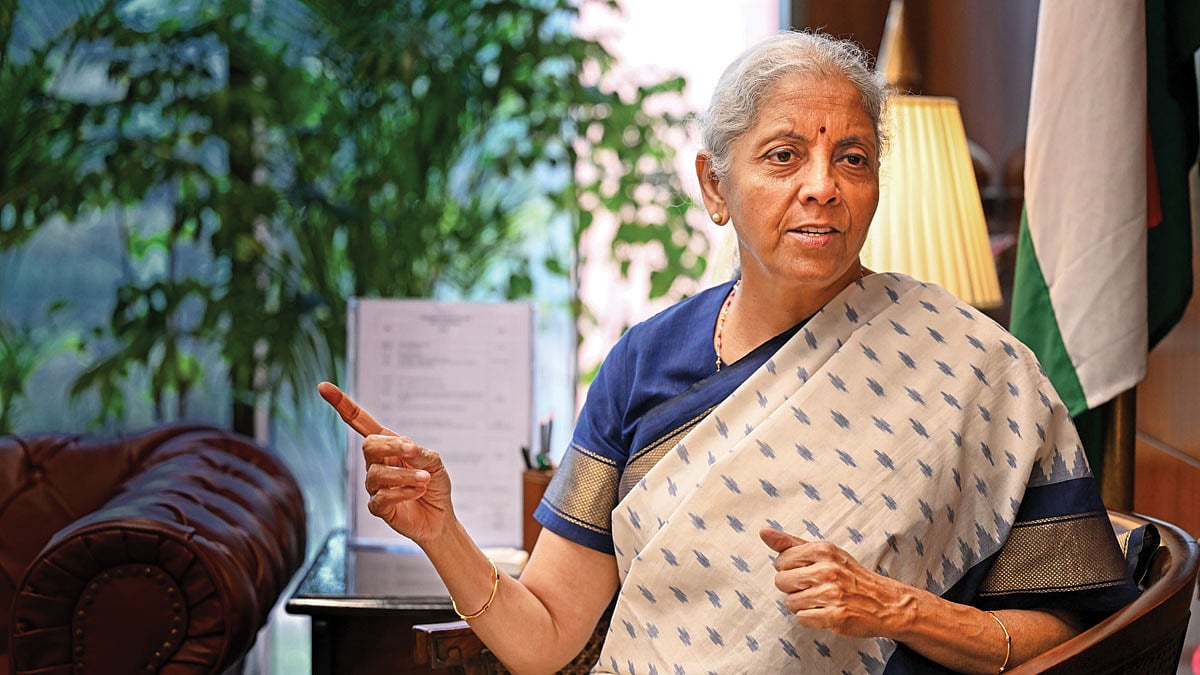 Nirmala Sitharaman's France Visit Focuses on Economic and Cybersecurity Collaboration