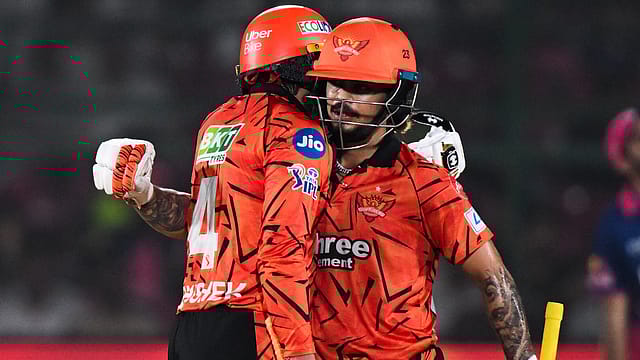 SRH Pull Off 229 Chase as Kishan, Abhishek Trump Sooryavanshi Heroics
