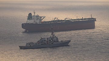 USS Rafael Peralta Intercepts Iranian Vessel: CENTCOM