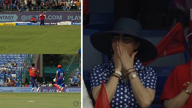 Watch | Preity Zinta, Arshdeep Singh in Disbelief as Shashank Singh Drops a Sitter off KL Rahul